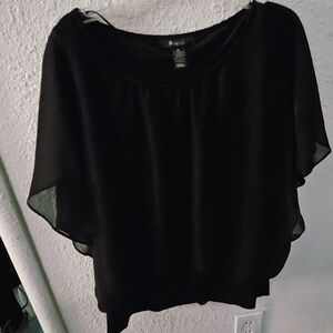 Style & Co. Black Women's Blouse